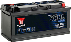 Yuasa YBX9000 YBX9020 (105Ah)