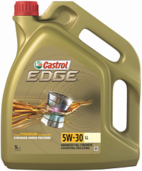 Моторное масло Castrol EDGE 5W-30 LL 5л