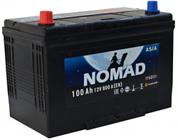 Nomad Asia 6СТ-100е (100Ah)
