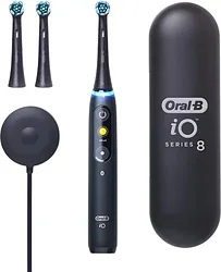 Зубная щетка Oral-B iO 8 (черный, 3 насадки) Зубная щетка Oral-B iO 8 (черный, 3 насадки)