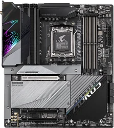 Материнская плата Gigabyte X670E Aorus Master (rev. 1.0) Материнская плата Gigabyte X670E Aorus Master (rev. 1.0)