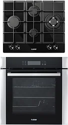 Комплект встраиваемой техники Exiteq EXO-103 + PF640STGBE/A