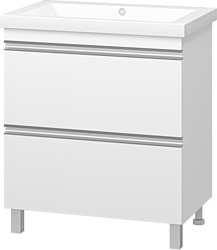 Тумба под умывальник Misty Ингрид 75 П-Инг-01075-012Я Тумба под умывальник Misty Ингрид 75 П-Инг-01075-012Я