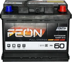 Автомобильный аккумулятор Feon R+ (60Ah) Автомобильный аккумулятор Feon R+ (60Ah)