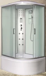 Душевая кабина River Dunay XL 120/90/44 MT L Душевая кабина River Dunay XL 120/90/44 MT L