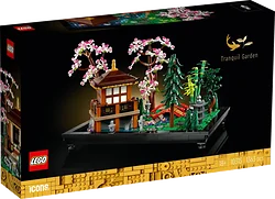 Конструктор LEGO Icons 10315 Тихий сад