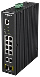 Коммутатор (switch) D-link DIS-200G-12PS/A2A