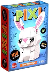 Конструктор Unicon Pixi. Зайка 1011A-2 10114282 Конструктор Unicon Pixi. Зайка 1011A-2 10114282