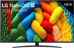 Телевизор LG NanoCell AI NANO81 86NANO81A6A Телевизор LG NanoCell AI NANO81 86NANO81A6A