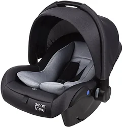 Автокресло Smart Travel First Lux KRES3898 (темно-серый)
