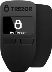 Аппаратный криптокошелек Trezor Model One (черный) Аппаратный криптокошелек Trezor Model One (черный)