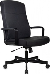 Кресло Бюрократ Dominus (черный, экокожа) Кресло Бюрократ Dominus (черный, экокожа)
