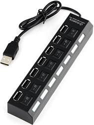 Usb-хаб Gembird UHB-U2P7-01 Usb-хаб Gembird UHB-U2P7-01