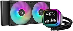 Жидкостное охлаждение для процессора DeepCool LP240 R-LP240-BKMSNC-G-1 Жидкостное охлаждение для процессора DeepCool LP240 R-LP240-BKMSNC-G-1