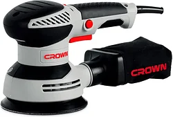 Эксцентриковая шлифмашина Crown CT13663V Эксцентриковая шлифмашина Crown CT13663V