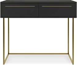 Без зеркала Shtabe Royal 5211 эко (черный/золото/р.золото)