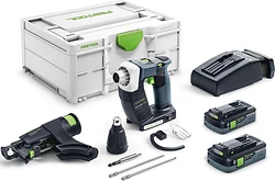 Шуруповерт Festool DWC 18-2500 HPC 4,0 I-Plus 576498