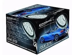 Автосигнализация Pantera CLK-375 ver. 2