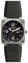 Bell & Ross BR0196-BL-ST