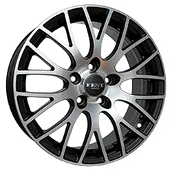 Колесный диск Proma GT 6.5x16/5x105 D56.6 ET39 Алмаз матовый