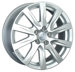 Колесный диск Replay FD60 7x17/5x108 D63.3 ET52.5 Silver