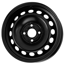 Kronprinz 516011 6.5x16/4x108 D65.1 ET26 Black