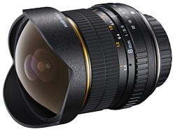 Walimex 8mm f/3.5 Fish-eye Nikon F