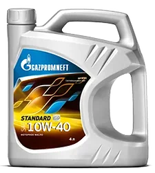 Моторное масло Gazpromneft Standard 10W-40 4л