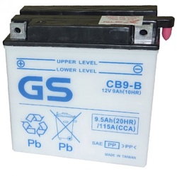 GS CB9-B (9 А·ч)