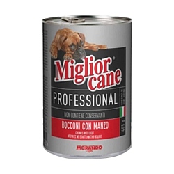 Miglior (0.405 кг) 1 шт. Cane Professional Line Beef