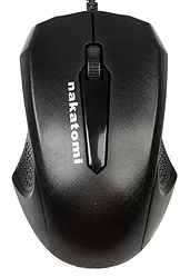 Мышь Nakatomi MON-07U black USB