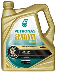 Petronas Syntium 7000 0W-20 4л