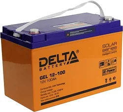Аккумулятор для ибп Delta GEL 12-100
