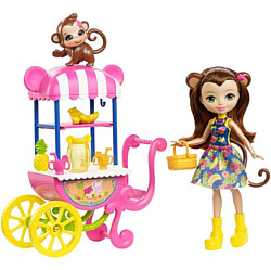 Enchantimals Fruit Cart Doll Set