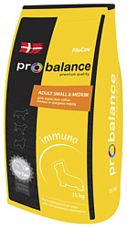 ProBalance (15 кг) Immuno Adult Small & Medium