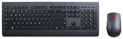 Lenovo Professional Wireless Keyboard and Mouse 4X30H56821 black USB