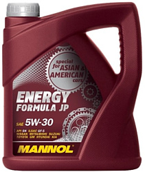Mannol Energy Formula JP 5W-30 API SN 4л