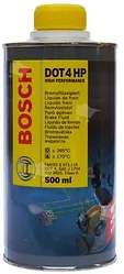 Тормозная жидкость Bosch DOT 4 HP 1л Тормозная жидкость Bosch DOT 4 HP 1л