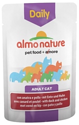 Almo Nature DailyMenu Adult Cat Chicken and Duck (0.07 кг) 1 шт.