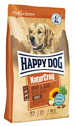 Happy Dog (15 кг) NaturCroq Rind&Reis (говядина с рисом)