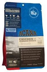 Acana Chicken & Burbank Potato (0.340 кг)