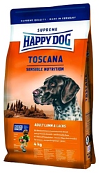 Happy Dog Supreme Sensible - Toscana с ягненком и лососем (4 кг)