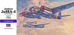 Hasegawa Многоцелевой бомбардировщик Junkers Ju88A-4