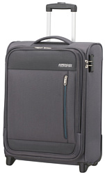 American Tourister Heat Wave Charcoal Grey 55 см (2 колеса)