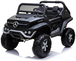 RiverToys Mercedes-Benz Unimog Concept P555BP 4WD (черный)