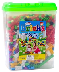 Funny Toys Plast Bricks FТР-104 X5