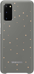 Samsung Smart LED Cover для Samsung Galaxy S20 (серый)