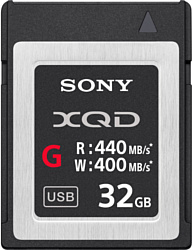 Sony XQD G Series 32GB [QDG32E/J]