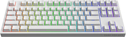 Dark Project KD87A White Gateron Cap Teal