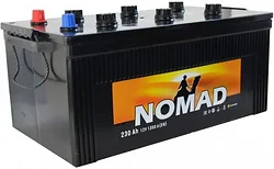 Автомобильный аккумулятор Nomad 6СТ-230е (230Ah)